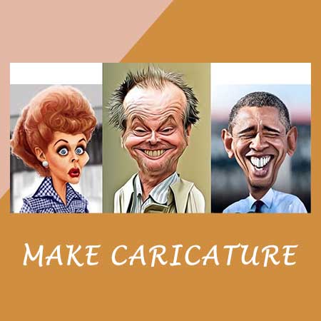 how to make caricature